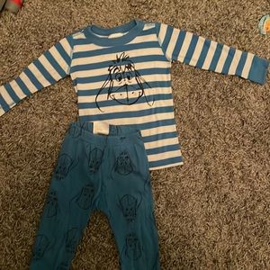 Hanna Andersson Pajamas, Size 3